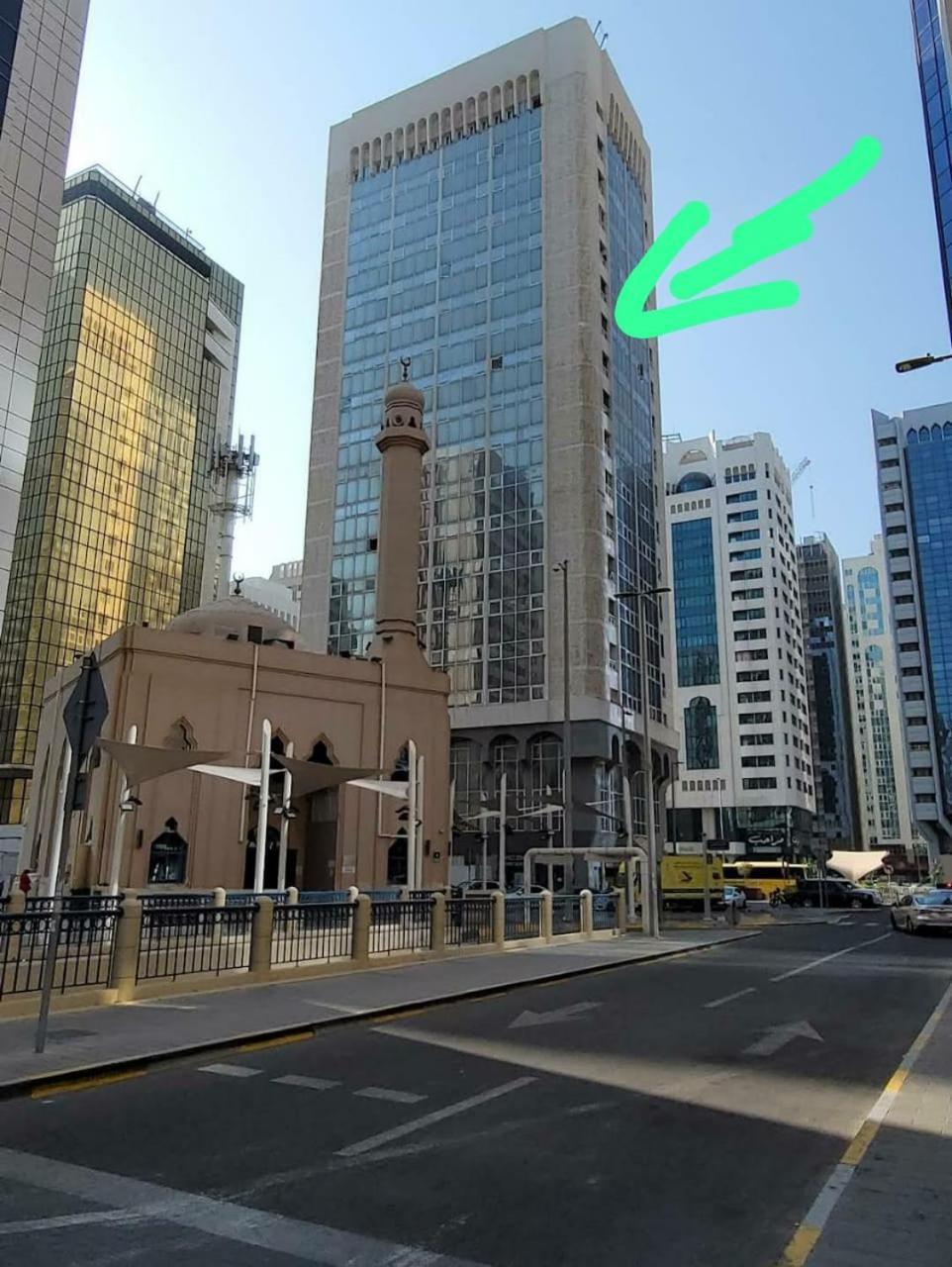 Ghurfati Abu Dhabi Exterior foto